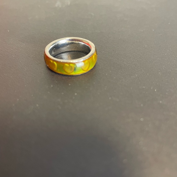 Colorful Stainless Steel Mood Ring - Picture 5 of 6